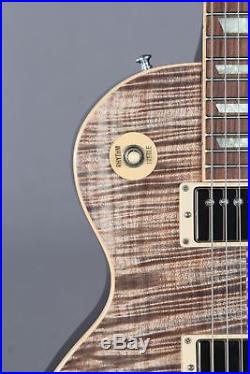 2012 Gibson Custom Shop Les Paul Custom Pro Purple Denim -AAA FLAME