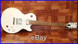2012 Gibson Les Paul Buckethead Studio Electric Guitar Satin White LPBHSSWCH1