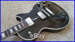 2012 Gibson Les Paul Classic Custom AGED Ebony Chrome Baked Maple 57 Classic +