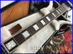 2012 Gibson Les Paul Classic Custom AGED Ebony Chrome Baked Maple 57 Classic +