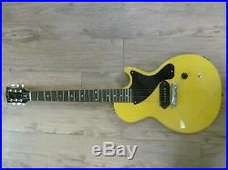2012 Gibson Les Paul Junior Limited Edition, Yellow