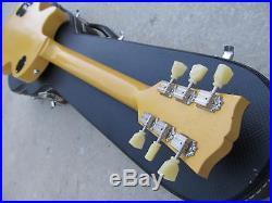 2012 Gibson Les Paul Special Junior P90 Satin TV Yellow Lindy Fralin Guitar