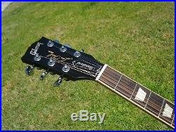 2012 Gibson Les Paul Standard Triburst Flametop Long Tenon 1960s Slim Neck COA