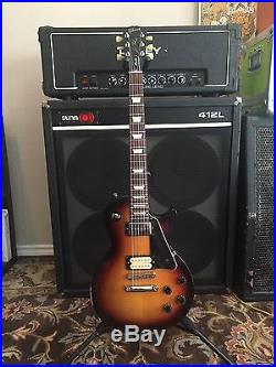 2012 Gibson Les Paul Studio Owned By Kyle Shutt Of The Sword