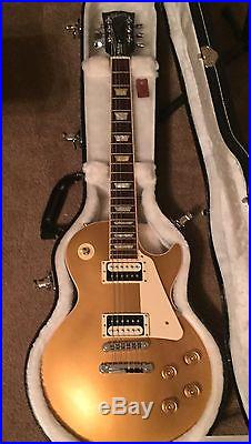 2012 Gibson Les Paul Traditional Goldtop