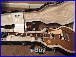 2012 Gibson Les Paul Traditional Pro Goldtop