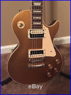 2012 Gibson Les Paul Traditional Pro Goldtop