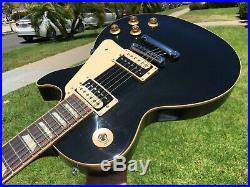 2012 Gibson Les Paul Traditional Pro Standard Black 8.7