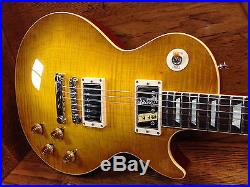 2013 Gibson 1958 Reissue Les Paul Lemonburst KILLER TOP 1959 NO RESERVE