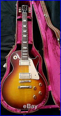 2013 Gibson Les Paul 1958 VOS Reissue Bourbon Burst NO RESERVE