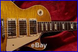 2013 Gibson Les Paul'59 Historic R9 Custom Shop Limited 3 Pickup Lemonburst