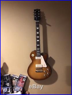 2013 Gibson Les Paul 60s Tribute Honey Burst Electric Guitars P90s
