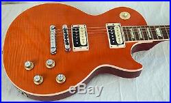 2013 Gibson Les Paul Slash Signature Electric Guitar Vermillion with Case