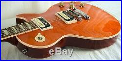 2013 Gibson Les Paul Slash Signature Electric Guitar Vermillion with case MINT
