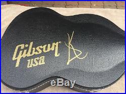 2013 Gibson SG Custom Captain Kirk Douglas Signature Cherry guitar
