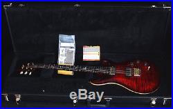 2013 PRS DGT Guitar Fire Red Wood Library Birds David Grissom PAUL REED SMITH