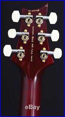2013 PRS DGT Guitar Fire Red Wood Library Birds David Grissom PAUL REED SMITH