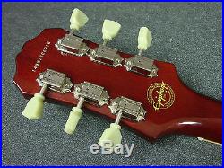 2014 Epiphone Slash Rosso Corsa Standard Les Paul Red Electric Guitar withCase