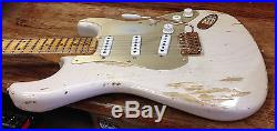 2014 Fender Heavy Relic 1954 Stratocaster 60th anniv Dirty Blond NO RESERVE