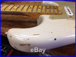 2014 Fender Heavy Relic 1954 Stratocaster 60th anniv Dirty Blond NO RESERVE