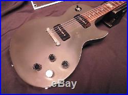 2014 GIBSON USA LES PAUL MELODY MAKER Electric Guitar with Gig-bag- Charcoal Satin