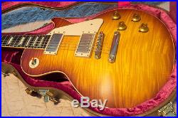 2014 Gibson 1959 R9 Les Paul VOS Ex