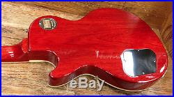 2014 Gibson Custom Shop CR8 chambered 1958 Les Paul lemonburst NO RESERVE
