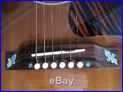 2014 Gibson J45 Custom Vintage Rosewood Acoustic Electric Guitar