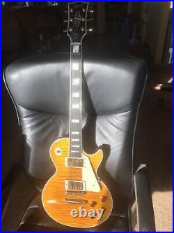 2014 Gibson Les Paul Custom Electric Guitar