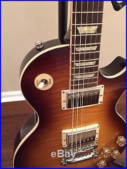2014 Gibson Les Paul Standard Desert Burst AAA Maple Top, Beautiful Guitar