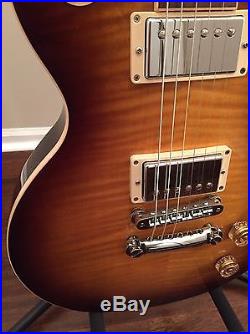 2014 Gibson Les Paul Standard Desert Burst AAA Maple Top, Beautiful Guitar