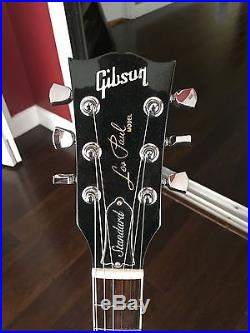 2014 Gibson Les Paul Standard Premium Plus Honeyburst