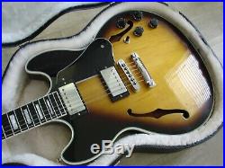 2014 Gibson Midtown Custom Vintageburst Tone Monsterrr Rivals Es 335