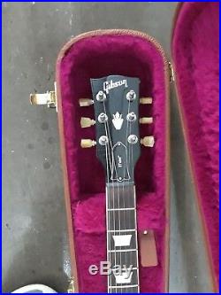 2014 Gibson SG Standard Fireburst with stock MIN-ETUNE tuners 120th Anniversary