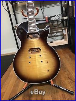 2014 Gibson USA Les Paul Signature Flame Maple Burst Top Neck/body With Skb Case