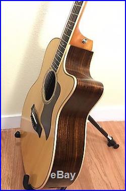 2014 Taylor 816ce Grand Symphony Cutaway ES2 AcousticElectric Guitar with Case