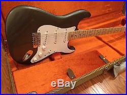 2015 Fender USA Eric Clapton Signature Stratocaster Strat withCase Very Nice