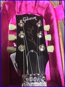 2015 Gibson Custom Shop AXCESS Les Paul ICE TEA Floyd Rose NO RESERVE