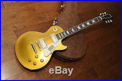 2015 Gibson Custom Shop Les Paul 1957 Reissue R7 CS7 Gold Top VOS with OHSC no RES