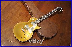 2015 Gibson Custom Shop Les Paul 1957 Reissue R7 CS7 Gold Top VOS with OHSC no RES