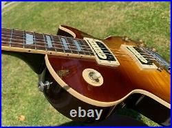 2015 Gibson Les Paul 100 Traditional Plus Flametop Suhr Thornbuckers Standard