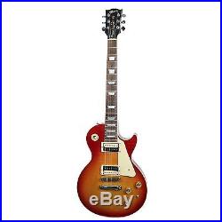 2015 Gibson Les Paul Classic Electric Guitar Cherry Sunburst