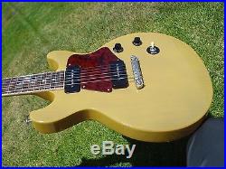 2015 Gibson Les Paul Special DC Double Cut TV Yellow P-90s with COA