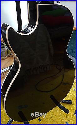2015 Gibson Memphis ES-Les Paul w OHSC all Papers Rarer Bourbon Burst-Excellent