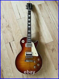 2015 Gibson True Historic Select 1959 Les Paul R9 7.8lb 1 or 10 Made RARE