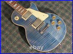 2015 Gibson USA Les Paul Traditional Guitar Ocean Blue! WithOHSC