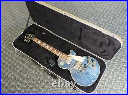 2015 Gibson USA Les Paul Traditional Guitar Ocean Blue! WithOHSC