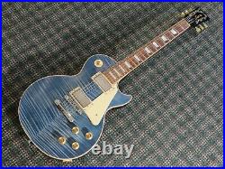 2015 Gibson USA Les Paul Traditional Guitar Ocean Blue! WithOHSC