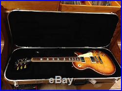 2015 Gibson USA Les Paul Traditional sunburst flame top w case NO RESERVE