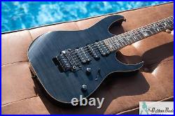 2015 Ibanez RG8570Z-BX J. Custom Tree of Life Inlay -Made in Japan -Pro Set Up